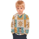 Nautical Elements Collection Kids  Overhead Hoodie View1