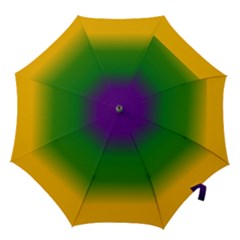 Mardi Gras Gradient Hook Handle Umbrella (medium) by Khoncepts