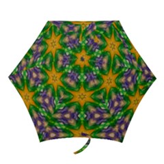 Mardi Gras Stars Mini Folding Umbrella by Khoncepts