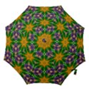 Mardi Gras Stars Hook Handle Umbrella (Medium) View1