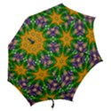 Mardi Gras Stars Hook Handle Umbrella (Medium) View2