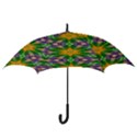 Mardi Gras Stars Hook Handle Umbrella (Medium) View3