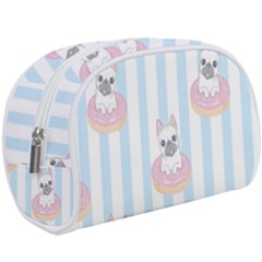 French-bulldog-dog-seamless-pattern Make Up Case (large)