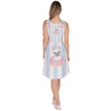 French-bulldog-dog-seamless-pattern Knee Length Skater Dress With Pockets View4