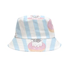 French-bulldog-dog-seamless-pattern Bucket Hat by Simbadda