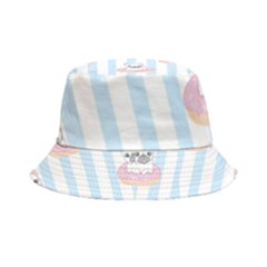 French-bulldog-dog-seamless-pattern Inside Out Bucket Hat by Simbadda