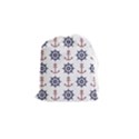 Nautical-seamless-pattern Drawstring Pouch (Small) View1