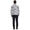 Seamless-pattern-with-black-white-doodle-dogs Men s Bomber Jacket View4