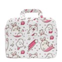 Cute-animals-seamless-pattern-kawaii-doodle-style MacBook Pro 13  Shoulder Laptop Bag  View4