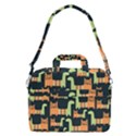 Seamless-pattern-with-cats MacBook Pro 13  Shoulder Laptop Bag  View2