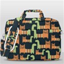 Seamless-pattern-with-cats MacBook Pro 13  Shoulder Laptop Bag  View3