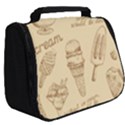 Ice-cream-vintage-pattern Full Print Travel Pouch (Big) View2