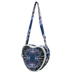 We Are The Future Heart Shoulder Bag by dflcprintsclothing