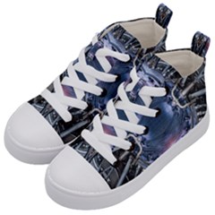 We Are The Future Kids  Mid-top Canvas Sneakers