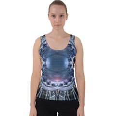 We Are The Future Velvet Tank Top by dflcprintsclothing