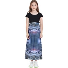 We Are The Future Kids  Flared Maxi Skirt by dflcprintsclothing