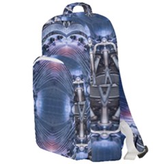 We Are The Future Double Compartment Backpack by dflcprintsclothing