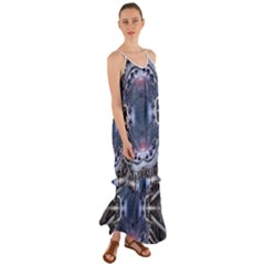 We Are The Future Cami Maxi Ruffle Chiffon Dress by dflcprintsclothing