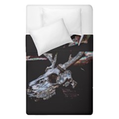 Deer Skull Duvet Cover Double Side (single Size)