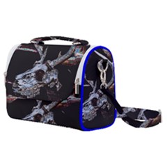 Deer Skull Satchel Shoulder Bag by MonfreyCavalier