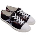 Deer Skull Men s Low Top Canvas Sneakers View3