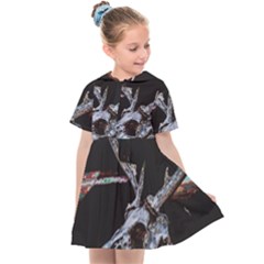 Deer Skull Kids  Sailor Dress by MonfreyCavalier