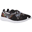 Deer Skull Men s Slip On Sneakers View3