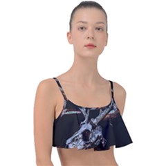 Deer Skull Frill Bikini Top by MonfreyCavalier