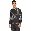 Deer Skull Men s Fleece Sweatshirt View2