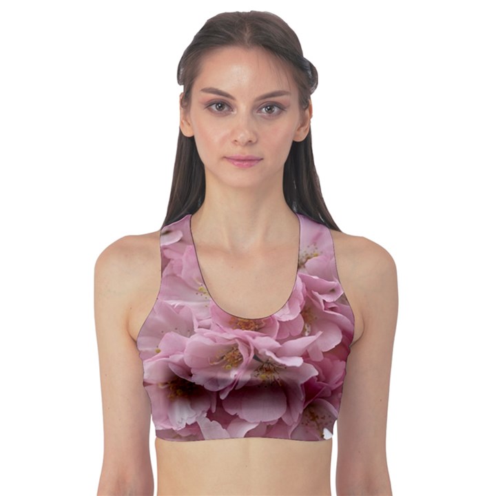 Cherry-blossoms Fitness Sports Bra