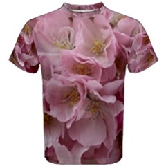 Cherry-blossoms Men s Cotton Tee by Excel