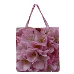 Cherry-blossoms Grocery Tote Bag