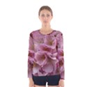 Cherry-blossoms Women s Long Sleeve Tee View1