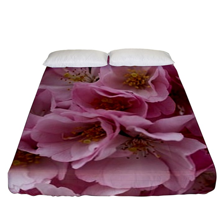 Cherry-blossoms Fitted Sheet (Queen Size)