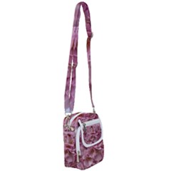 Cherry-blossoms Shoulder Strap Belt Bag