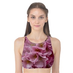 Cherry-blossoms Tank Bikini Top