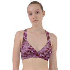 Cherry-blossoms Sweetheart Sports Bra by Excel