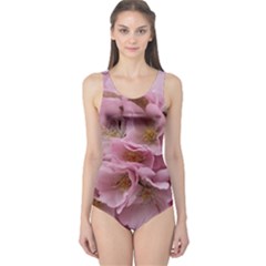 Cherry-blossoms One Piece Swimsuit by Excel