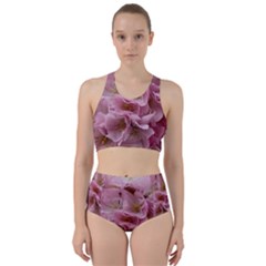 Cherry-blossoms Racer Back Bikini Set