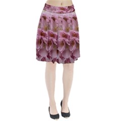 Cherry-blossoms Pleated Skirt