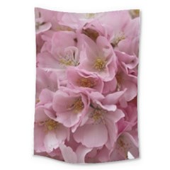 Cherry-blossoms Large Tapestry