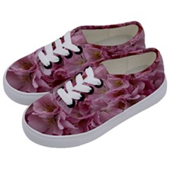 Cherry-blossoms Kids  Classic Low Top Sneakers