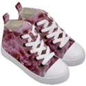 Cherry-blossoms Kids  Mid-Top Canvas Sneakers View3