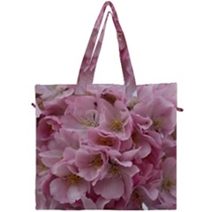 Cherry-blossoms Canvas Travel Bag