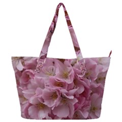 Cherry-blossoms Full Print Shoulder Bag