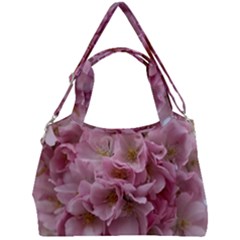 Cherry-blossoms Double Compartment Shoulder Bag