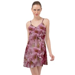 Cherry-blossoms Summer Time Chiffon Dress