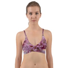 Cherry-blossoms Wrap Around Bikini Top