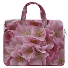 Cherry-blossoms Macbook Pro 13  Double Pocket Laptop Bag