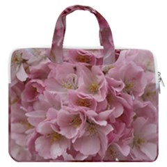 Cherry-blossoms Macbook Pro 16  Double Pocket Laptop Bag 